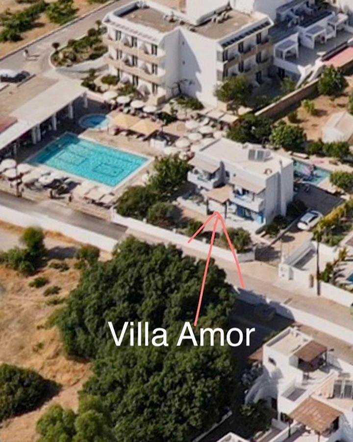 Villa Amor Pefki Exterior foto